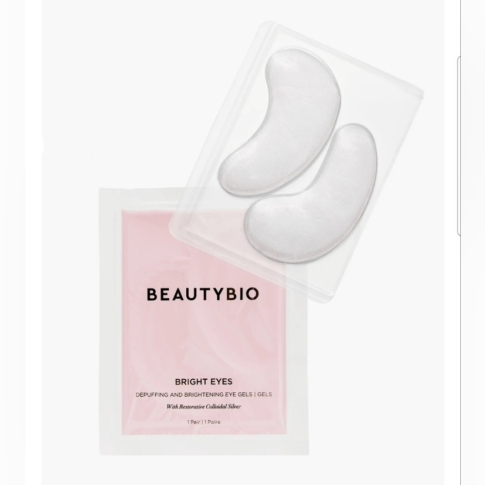 BeautyBio Bright Eyes Depuffing & Brightening Eye Gels-15 Pairs NIB SEALED